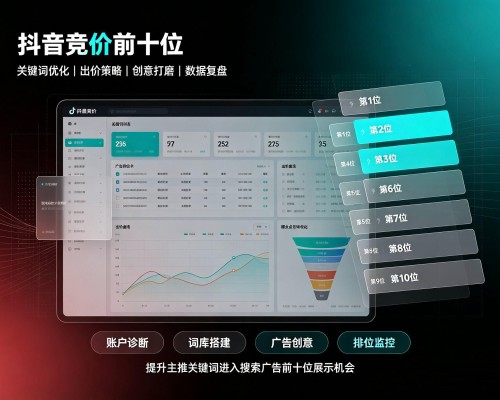 湖南抖音搜索竞价