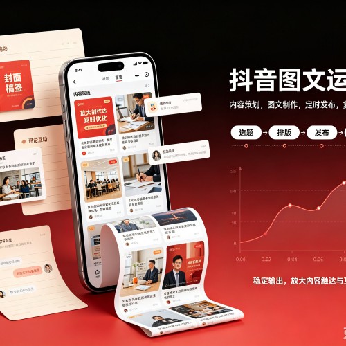 湖南抖音图文代运营服务